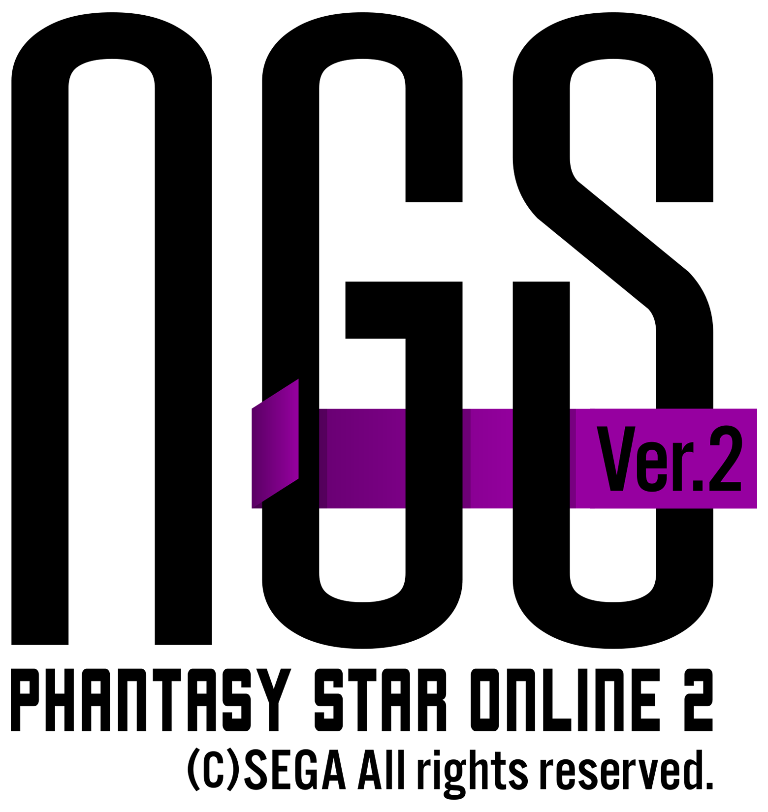 Ver2ロゴ01_6種まとめ : PSO2 ／ NGSロゴ置き場【#ma7ロゴ】