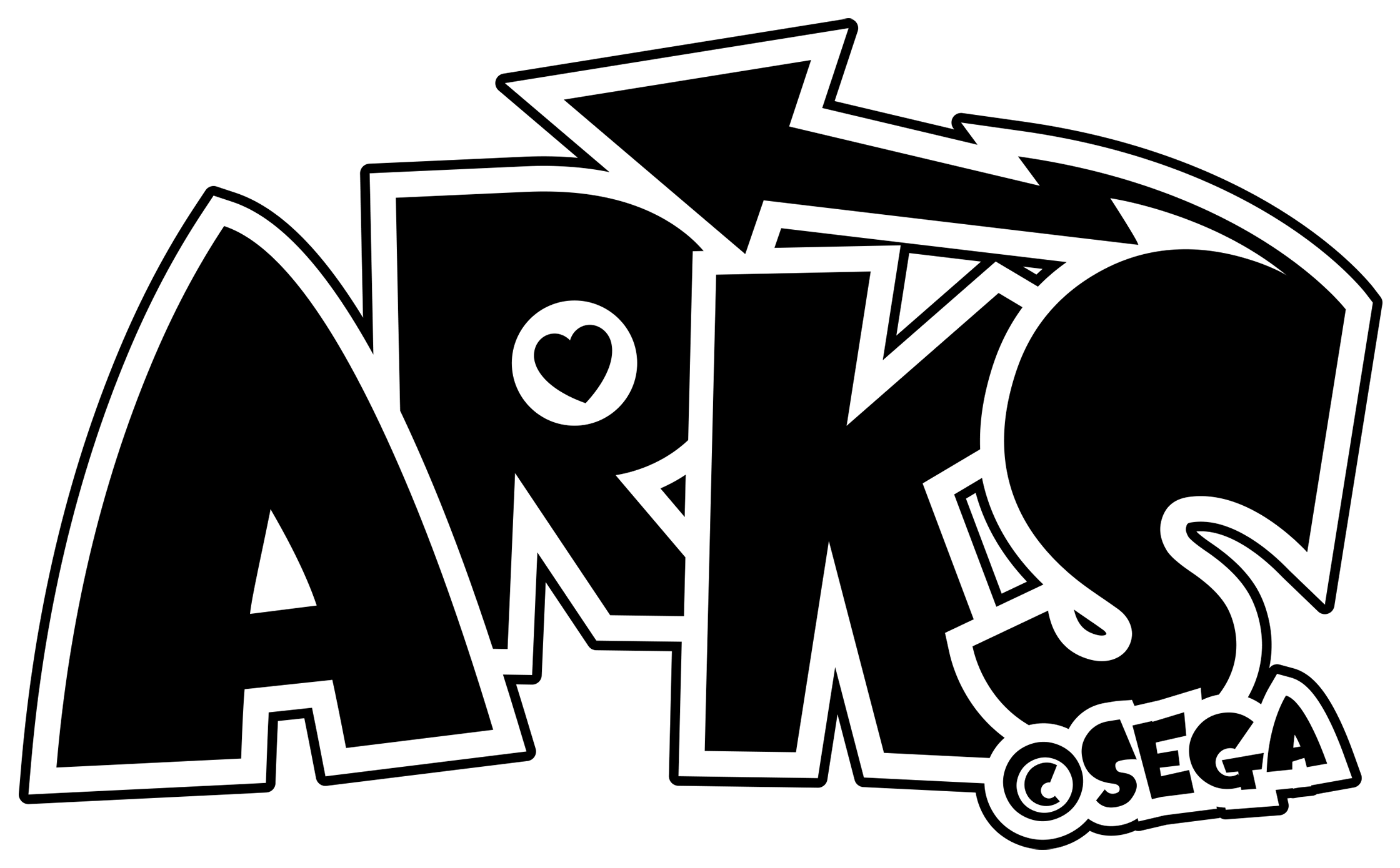 カラーロゴ56_ARKS(ストリート風) : PSO2 ／ NGSロゴ置き場【#ma7ロゴ】