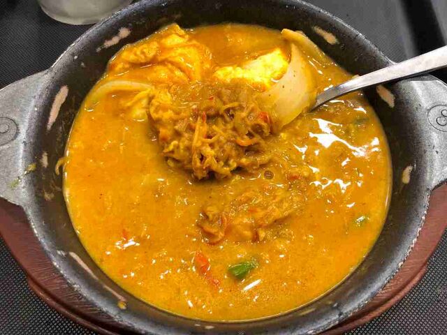 実食 牛めし 松屋 でタイ料理風 蟹と卵の プーパッポンカレー タイの風味は何処に ああっ 毎日カレー と タイ料理 By エスニカン 実食 牛めし 松屋 でタイ料理風 蟹と卵の プーパッポンカレー タイの風味は何処に ああっ 毎日カレー と タイ料理 By エスニカン