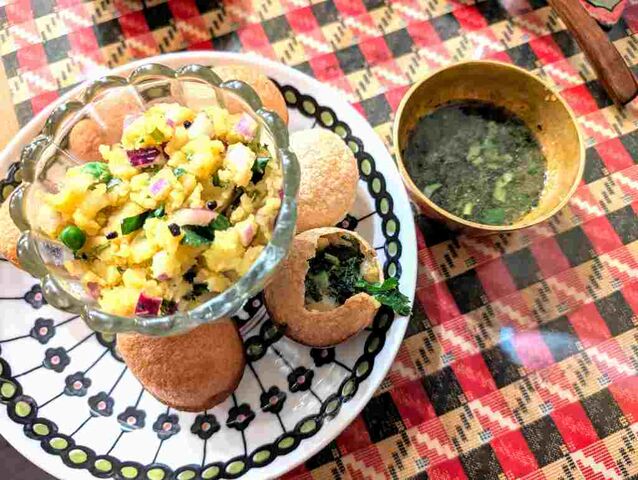 インドのストリートフード「パニプリ」都内４選（アールティ、GＫ、さくら、バイダム）