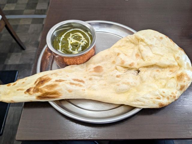 開店１０年超のインド料理食堂「バラト」（板橋本町）で「ランチＣセット」（こだわりは無化調と都度調理）