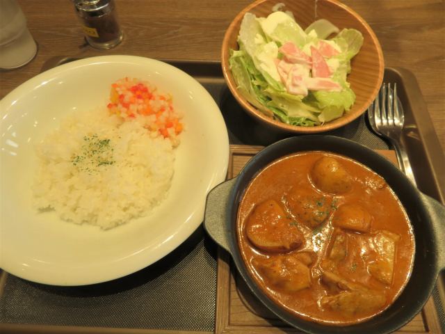 実食 牛めし松屋系 マイカリー食堂 で マッサマンカレー お見それしました のタイ味仕上げ 毎日カレー と タイ料理 By エスニカン