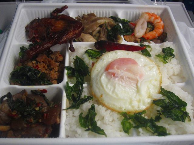 5種のガパオ弁当