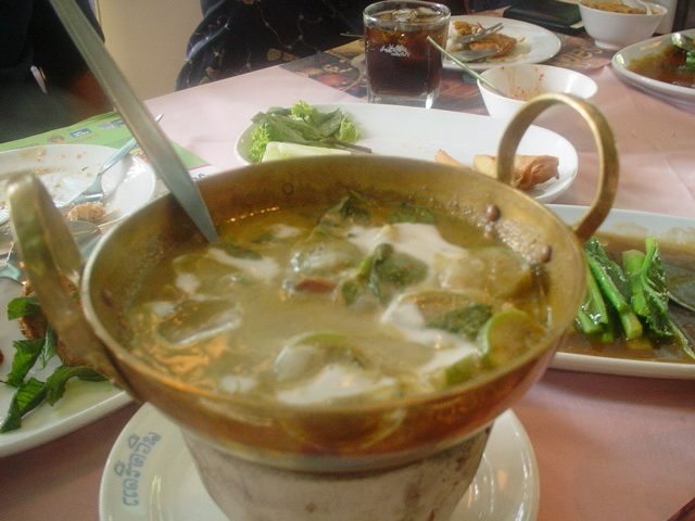 タイ現地のグリーンカレー ゲーンキャオワーン は サラサラ汁ものスープ です 毎日カレー と タイ料理 By エスニカン