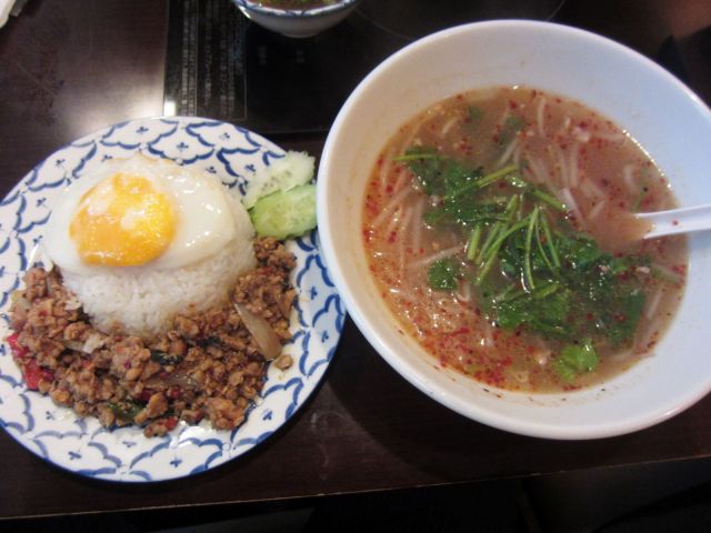 赤羽に移転した 日本橋から タイかぶれ食堂 でランチ ガパオライス ほか 毎日カレー と タイ料理 By エスニカン
