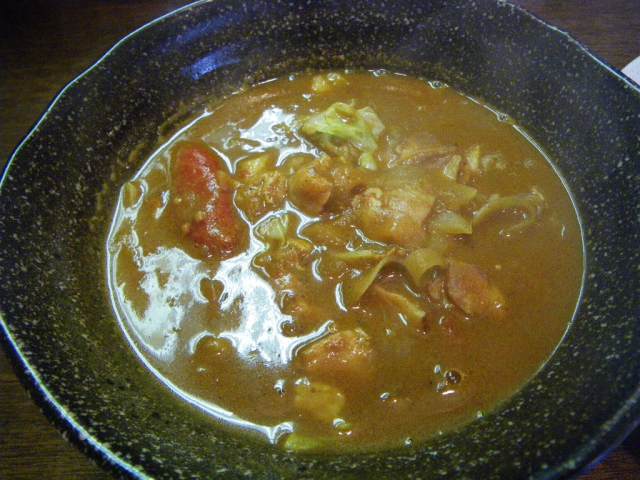 オリエンタルカレー人形オリジナルスープ付き 期す