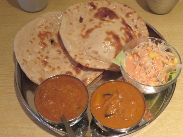モンカレー ランチ1