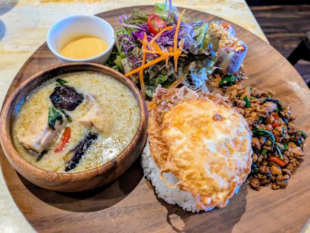 新店「555タイキッチン」（板橋・ときわ台）でランチ「ガパオと