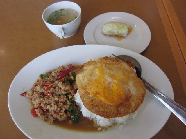 カジュアルなタイ料理 タイスマイルキッチン 大森 で 鶏肉のガパオライス 再び 毎日カレー と タイ料理 By エスニカン