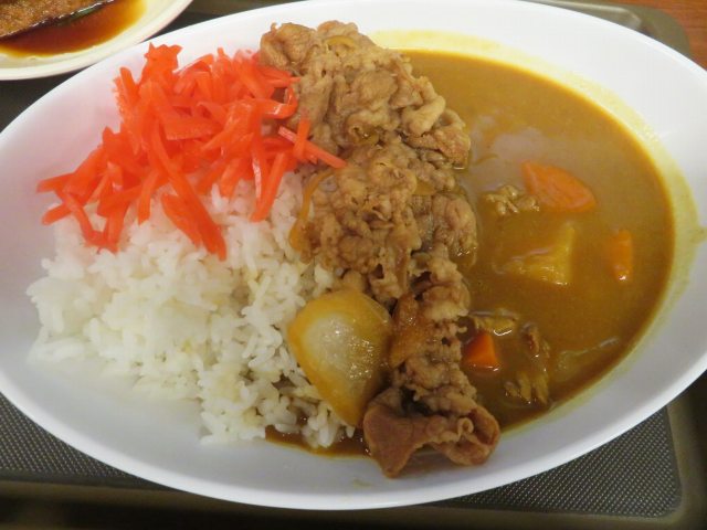 牛若丸 牛カレー
