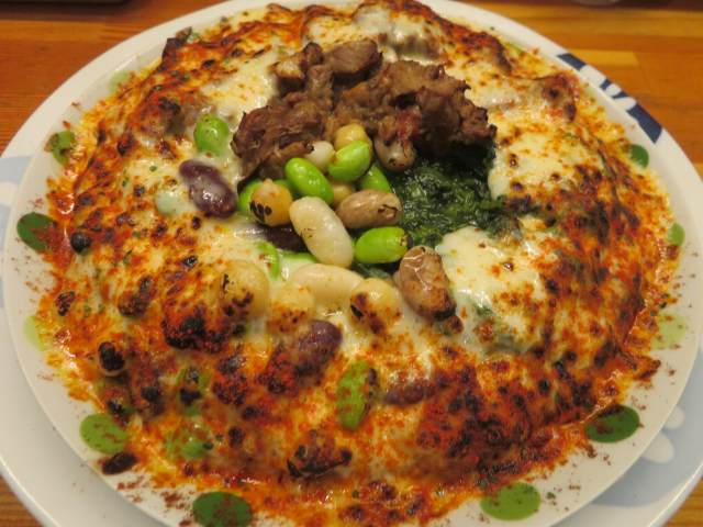 火星 焼きチーズ