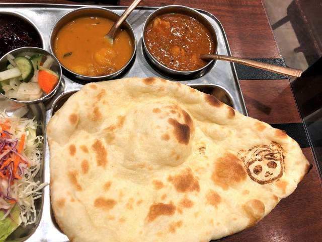パンダの焼印ナンは健在 jr上野駅ナカの インド料理シターラダイナー モーニングは休業中 毎日カレー と タイ料理 By エスニカン パンダの焼印ナンは健在 jr上野駅ナカの インド料理シターラダイナー モーニングは休業中 毎日カレー と タイ料理 By エスニカン