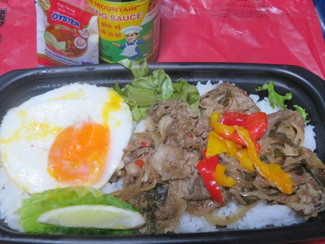 ガパオ弁当2