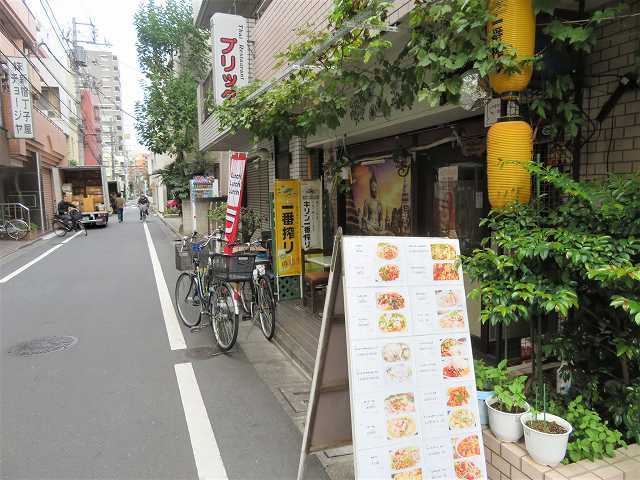 3年連続ビブグルマンのタイ料理 プリック 池袋 で紅腐乳麺 イエンターフォー 毎日カレー と タイ料理 By エスニカン 3年連続ビブグルマンのタイ料理 プリック 池袋 で紅腐乳麺 イエンターフォー 毎日カレー と タイ料理 By エスニカン