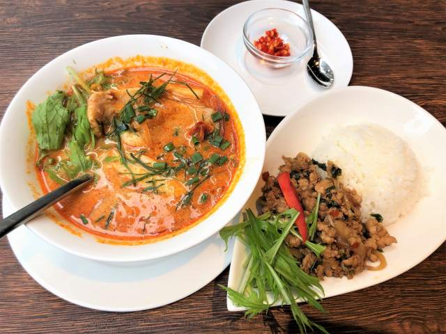 池袋東口 タイパゲッティ でランチ トムヤムクンとミニガパオライス タイ料理メニューも増えてます 毎日カレー と タイ料理 By エスニカン 池袋東口 タイパゲッティ でランチ トムヤムクンとミニガパオライス タイ料理メニューも増えてます 毎日カレー と タイ料理 By エスニカン