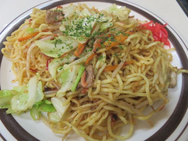 甘味処たい焼きの 浪花屋本店 で カレーライスと唐辛子焼きそば 毎日カレー と タイ料理 By エスニカン