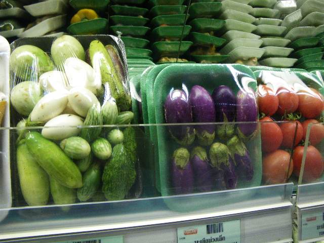 タイのキュウリのサラダのレシピ