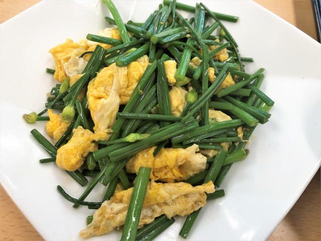 台湾料理 京の華 日暮里 で 花ニラの玉子炒め とランチ 魯肉飯セット 毎日カレー と タイ料理 By エスニカン