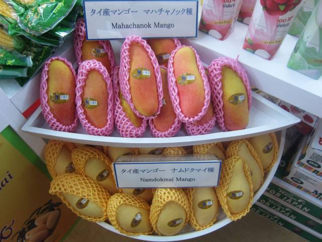 タイ・プミポン国王が名づけた「マハーチャノックマンゴー」と日本の