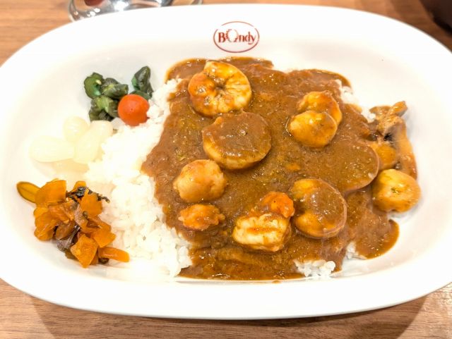 エビカレー1