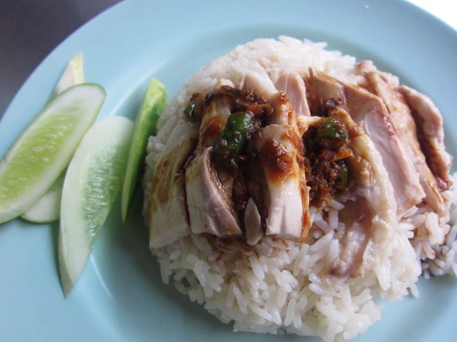 タイ式チキンライス カオマンガイ 辛さはアリ なし 辛くしても美味なんですっ 毎日カレー と タイ料理 By エスニカン