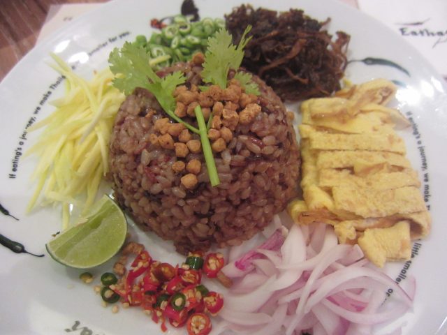 FOODEX19」タイパビリオンの料理デモは「カピ（蝦醤）」と