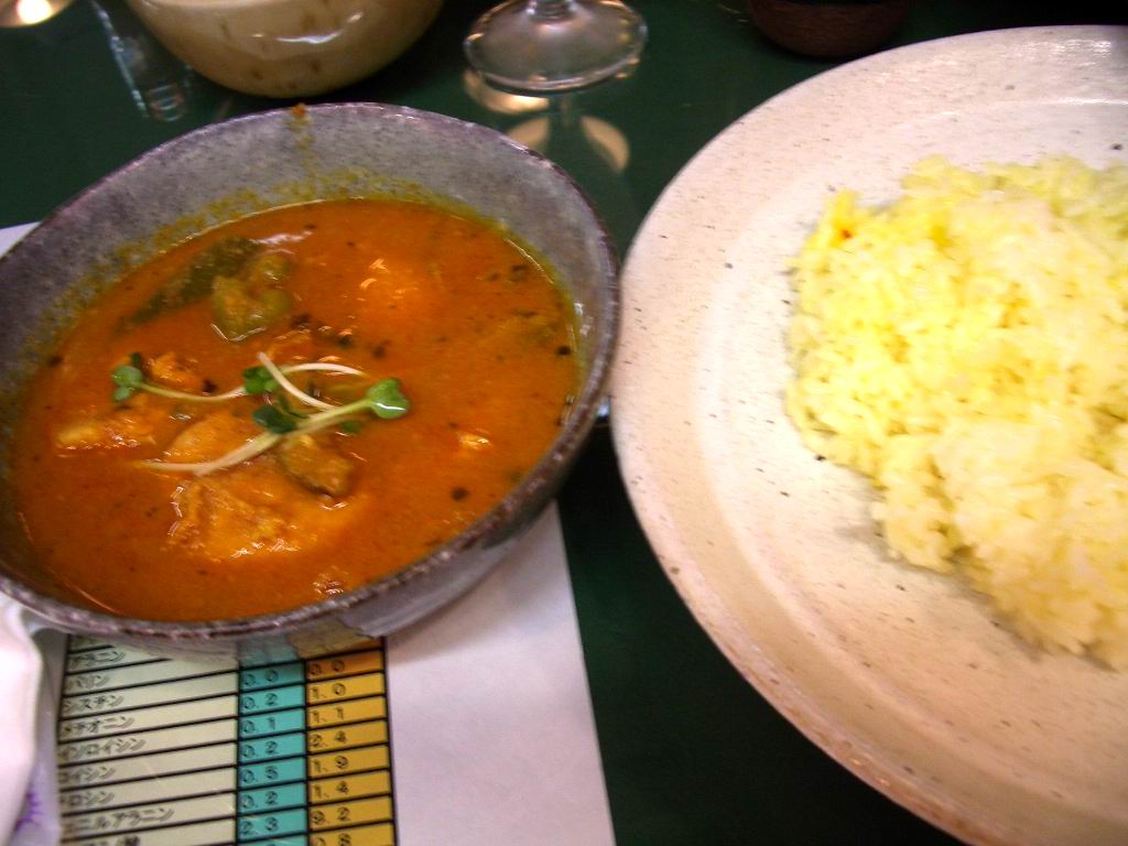 東銀座 築地 カリカリ 毎日カレー と タイ料理 By エスニカン