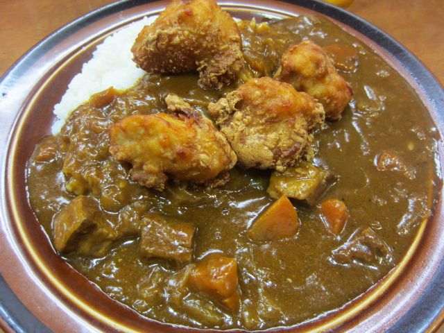 今や幻の バルチックカレー 東日本橋に健在 久松町店 毎日カレー と タイ料理 By エスニカン