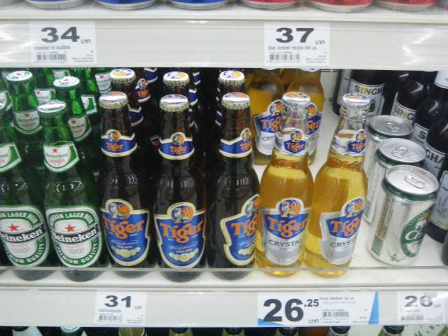シンガポールのビールといえば タイガー アンカー にタイビールも 毎日カレー と タイ料理 By エスニカン