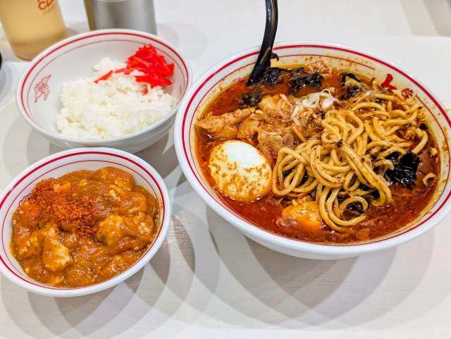 「蒙古タンメン中本上板橋本店」で新メニューのカラシビ「麻辣湯北極」実食