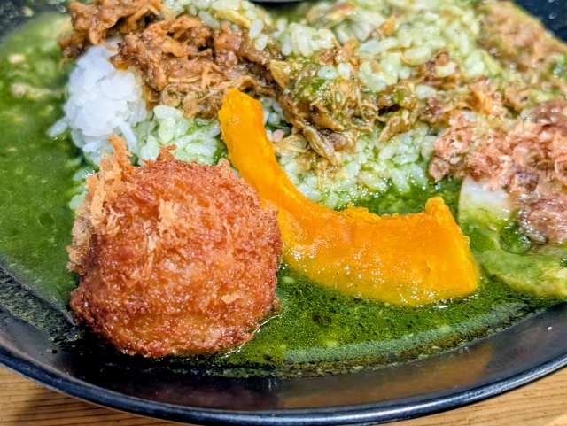 ジャパニーズスパイスカリー「ワッカ」（八丁堀）でココナッツミルク不