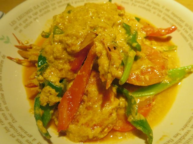 ランチに カレー粉と玉子炒め の導入タイ料理店が増えている エビ 海鮮 鶏肉 毎日カレー と タイ料理 By エスニカン