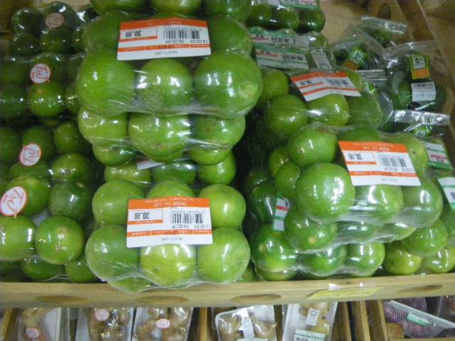 【タイ現地発】 マナオ(ライム)、不作で価格高騰中 : 毎日カレー と★タイ料理★ by エスニカン