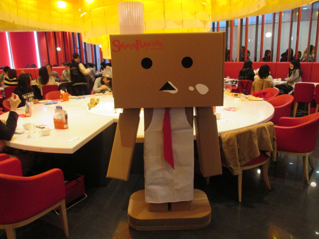 ダンボー スイーツパラダイス スペシャルコラボ よつばとダンボーカフェ 四条河原町店 いくじなし観察日記