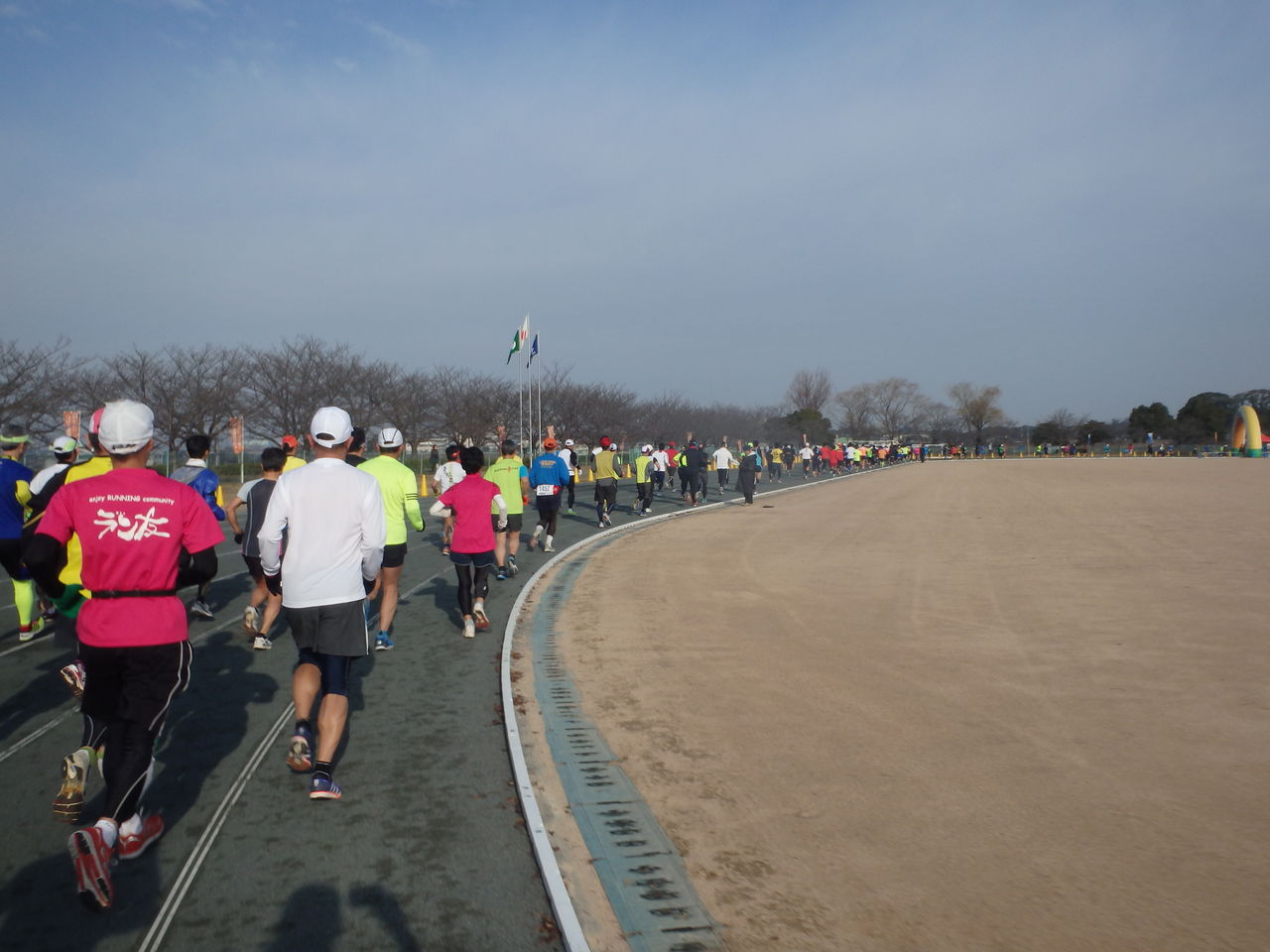 いなみ新春万葉マラソンに参加しました lalala いなみ新春万葉マラソンに参加しました lalala