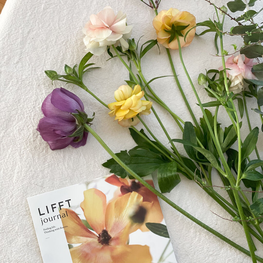 【素敵な時間も届く】お花の定期便LIFFTをレビュー！ The essence of life Powered