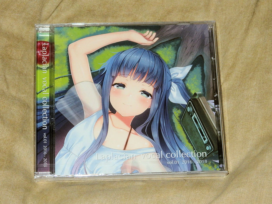 アニメ Laplacian vocal collection 2016-2018 7b3d0927-884f-4b92-ba00-