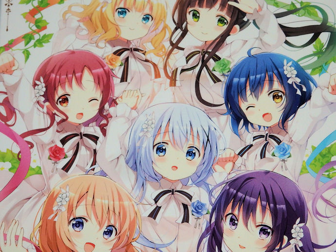 ご注文はうさぎですか Bloom 第６巻届いてます あっという間に最終巻 けれどまだまだアニメ続くでしょ Ma Saブログ２