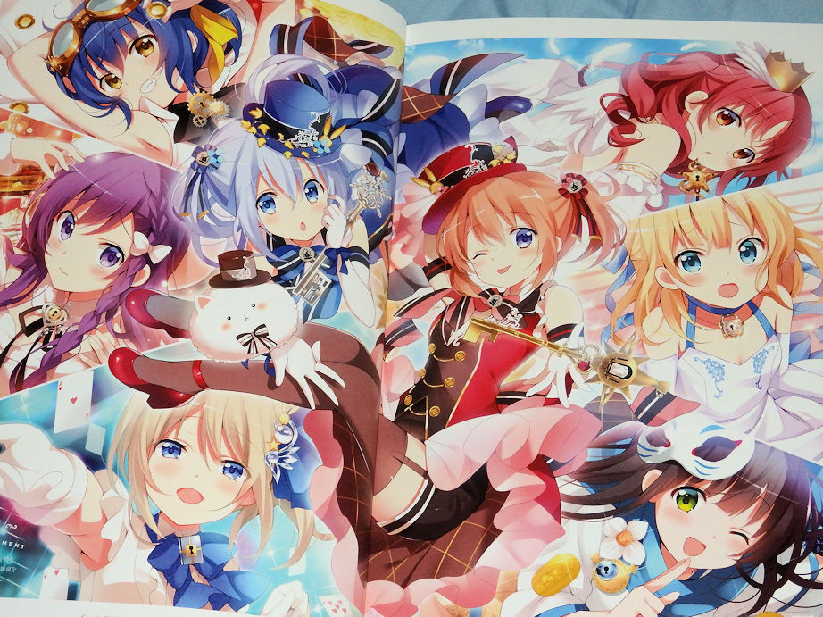 ご注文はうさぎですか 画集 Cafe De Etoile 届いた エイプリルフールネタも載っているのか Ma Saブログ2 ご注文はうさぎですか 画集 Cafe De Etoile 届いた エイプリルフールネタも載っているのか Ma Saブログ2