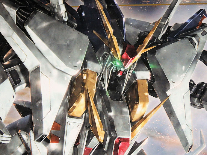 3 クスィー ガンダム届いた よく予約できたな と自分でも少し感心している Ma Saブログ２