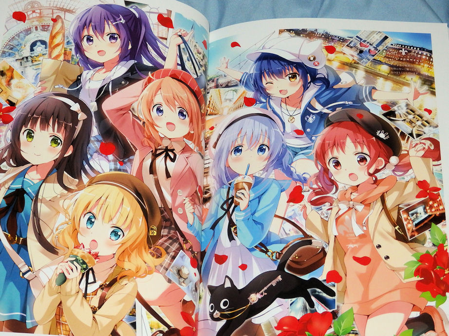 ご注文はうさぎですか 画集 Cafe De Etoile 届いた エイプリルフールネタも載っているのか Ma Saブログ2 ご注文はうさぎですか 画集 Cafe De Etoile 届いた エイプリルフールネタも載っているのか Ma Saブログ2