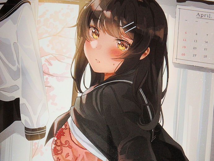 LFe7/でぶねこ (我美蘭) メガ秋葉原同人祭 第1回 ソードアート・オンライン B1 夏祭り浴衣ユウキWスエードタペストリー メガ秋葉原同人祭 第1回 - メロンブックス