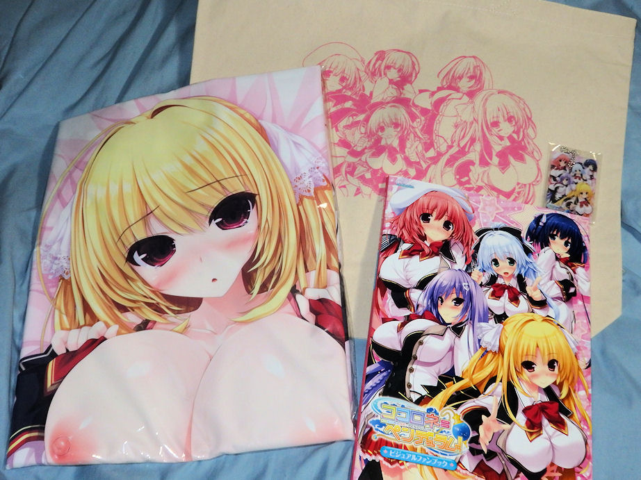 クロシェット ココロネペンデュラム 正規品 神代澄香抱き枕カバー log