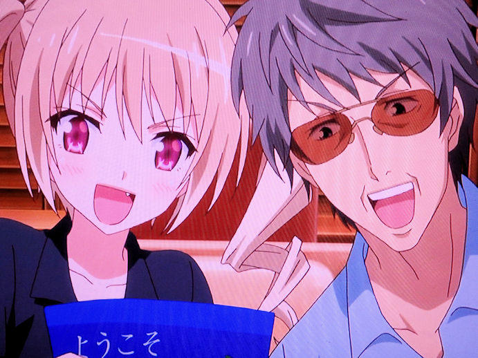 Tvアニメ 天使の３p 第７話 びっくり招待状 お約束の水着回 見よこれが健全アニメだ Ma Saブログ２