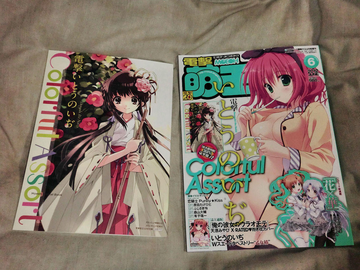 電撃萌王2012年6月号 乳首なしでもエロい 表紙からいきなりエロくてレジに持ってきにくい Ma Saブログ2 電撃萌王2012年6月号 乳首なしでもエロい 表紙からいきなりエロくてレジに持ってきにくい Ma Saブログ2
