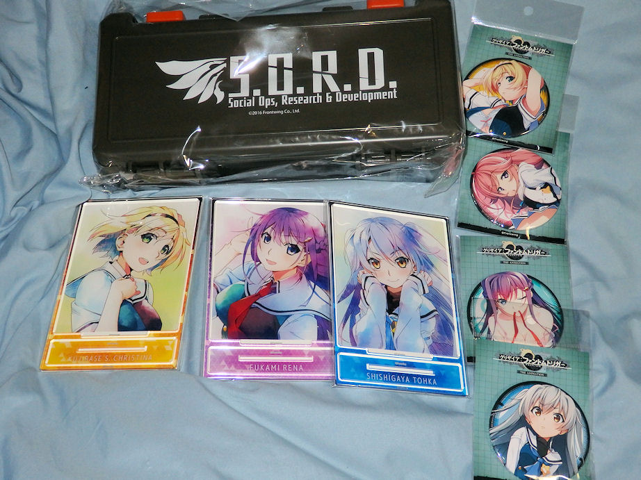 先日秋葉原に行って グリザイア ファントムトリガー展 行ってきましたー 複製原画をここまで飾るか って勢いでした Ma Saブログ2 先日秋葉原に行って グリザイア ファントムトリガー展 行ってきましたー 複製原画をここまで飾るか って勢いでした Ma Saブログ2