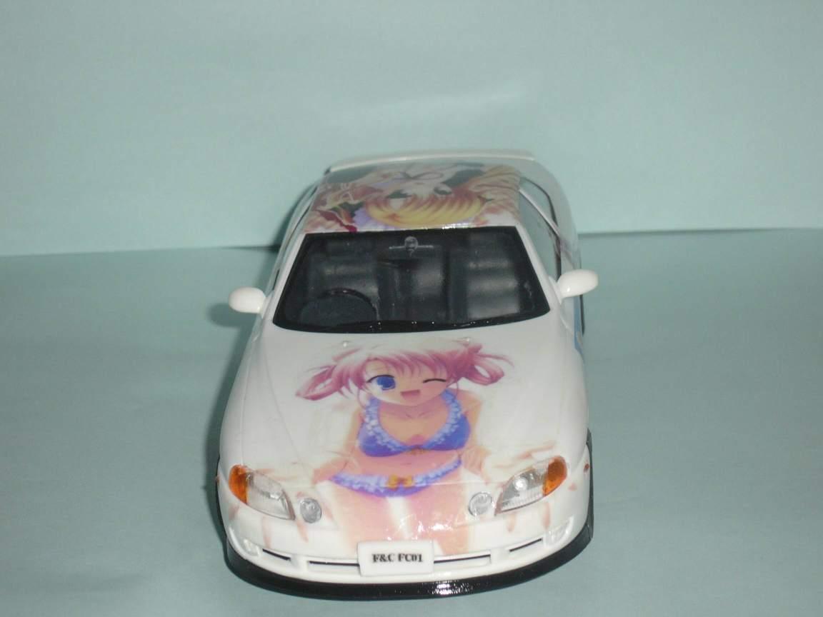 Canvas3 痛車プラモ完成 デカールは自作です 次はスク水痛車だ Ma Saブログ２