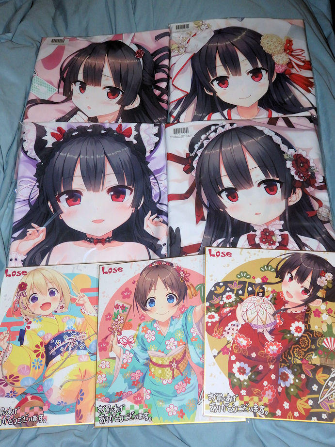 まいてつ ハチロク けもみみ抱き枕カバー げっちゅ屋 キャンペーン特典版