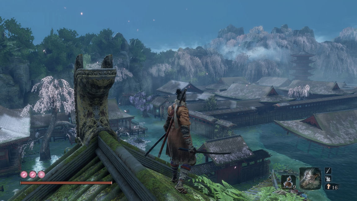 Sekiro Shadows Die Twice クリアー 自分にはクリアなんて無理だと思っていたができてしまった Ma Saブログ２