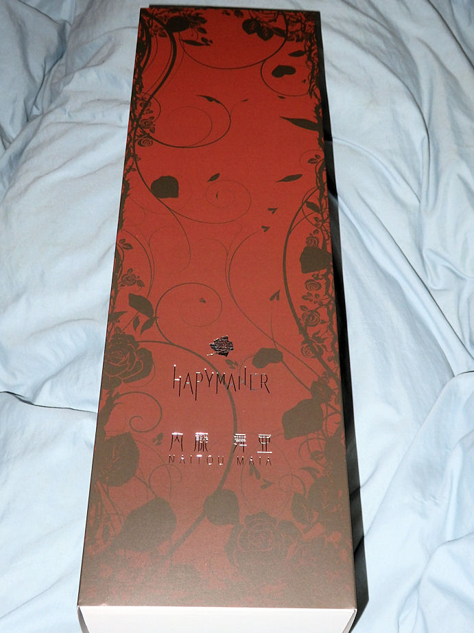 AnotherAngle 1/3内藤舞亜 ドール、届いた~!!色々驚かされる場所が